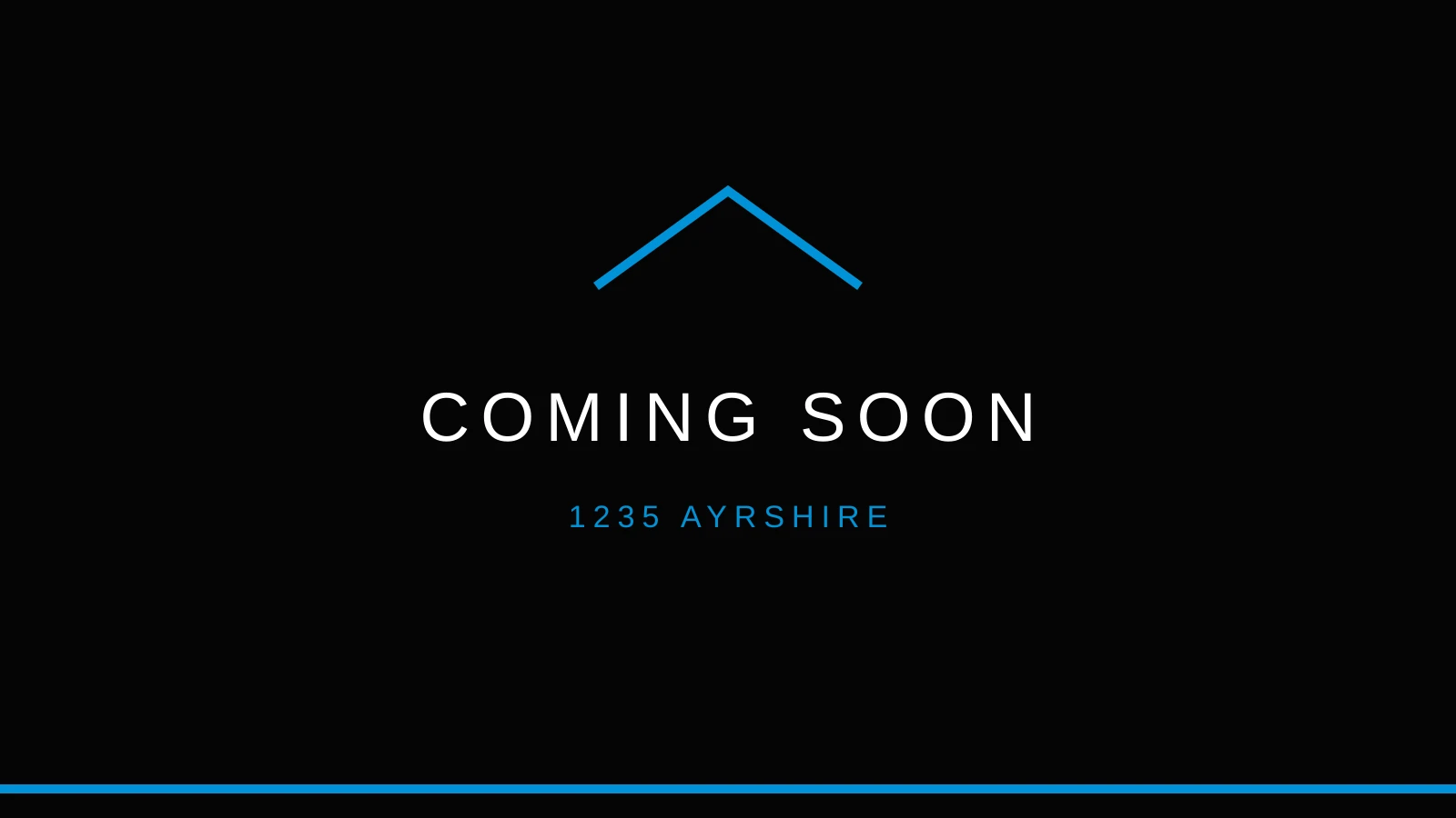 Coming soon — 1235 Ayrshire