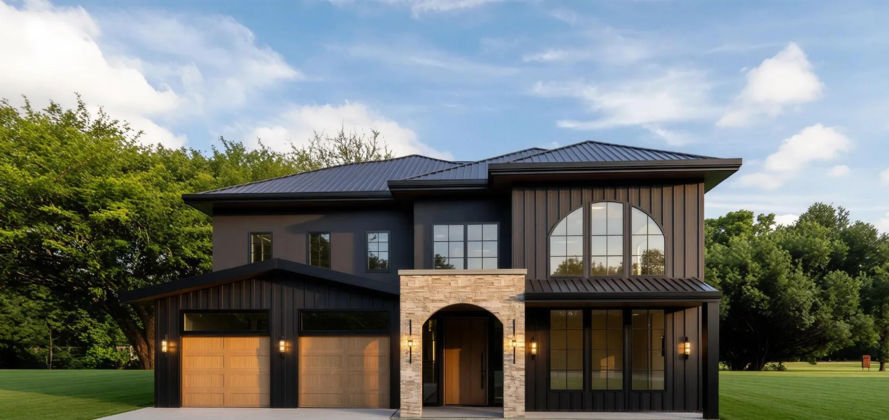 Conceptual front elevation rendering of 2916 Westchester Ave in Orlando